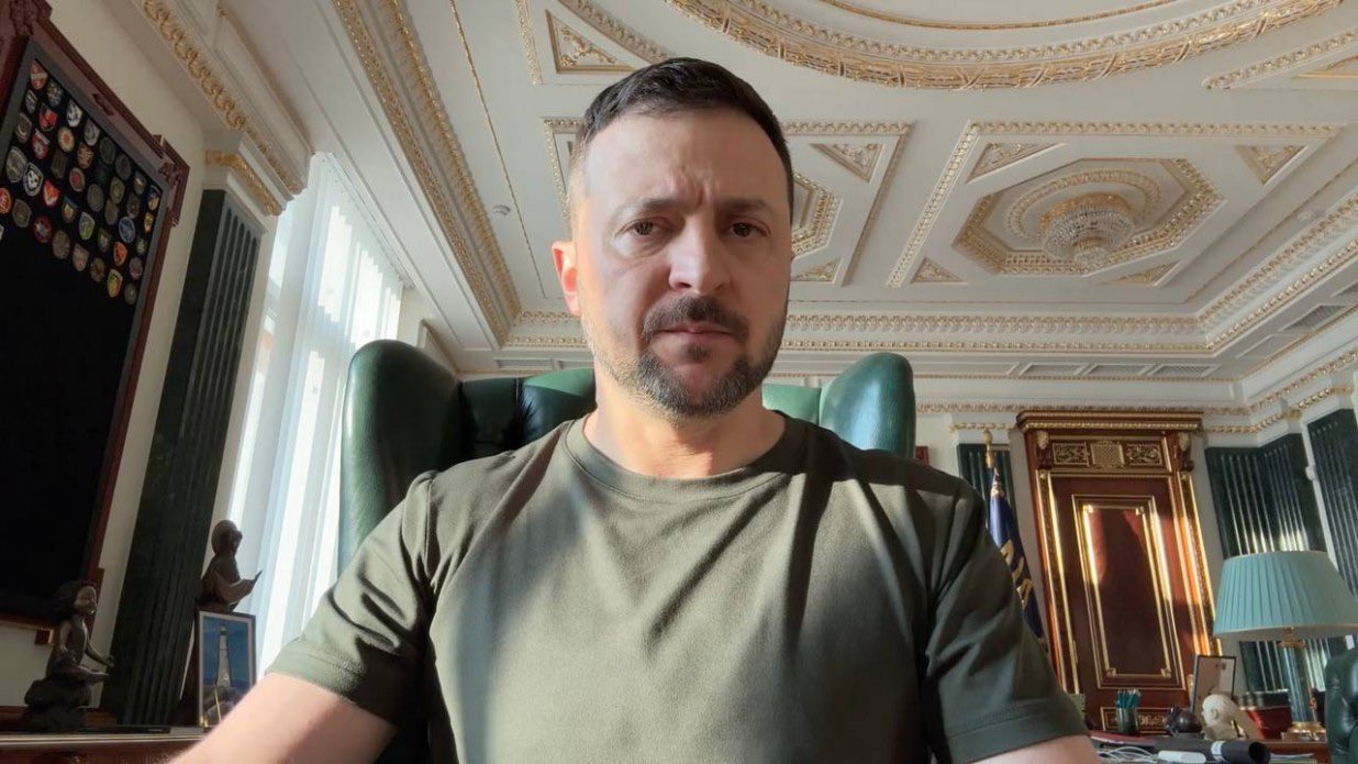 Zelensky asks NATO to shoot down Russian missiles