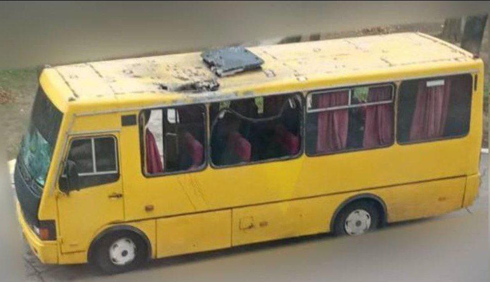 Three dead and many injured in Kherson