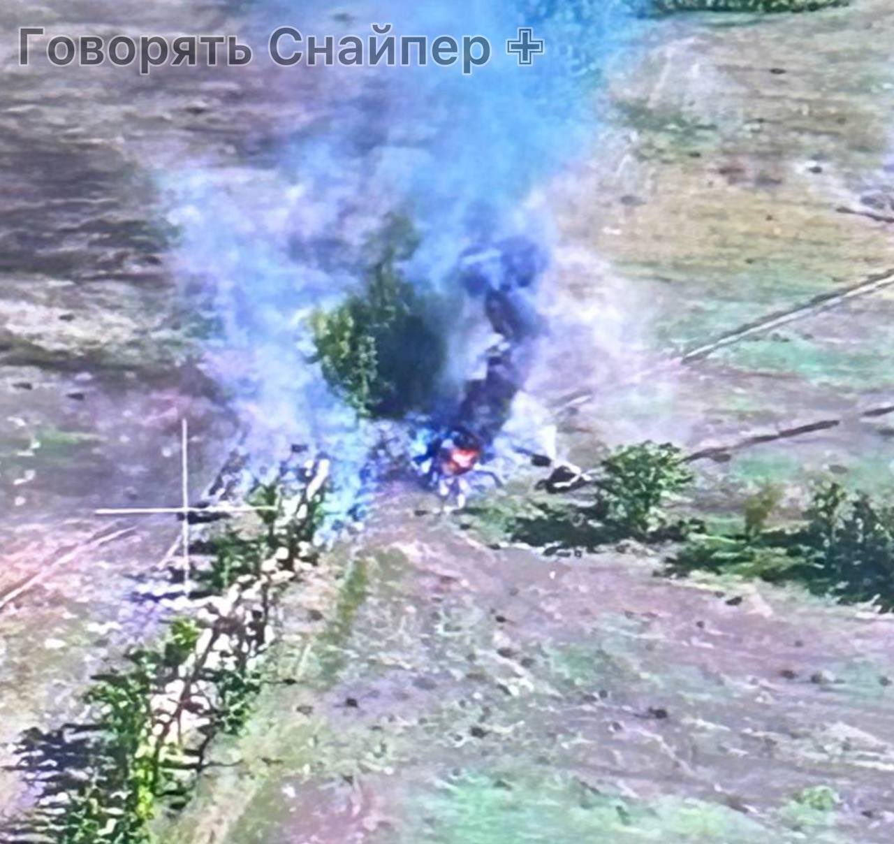 Consequences of the Russian offensive on Terny – Yampolivka