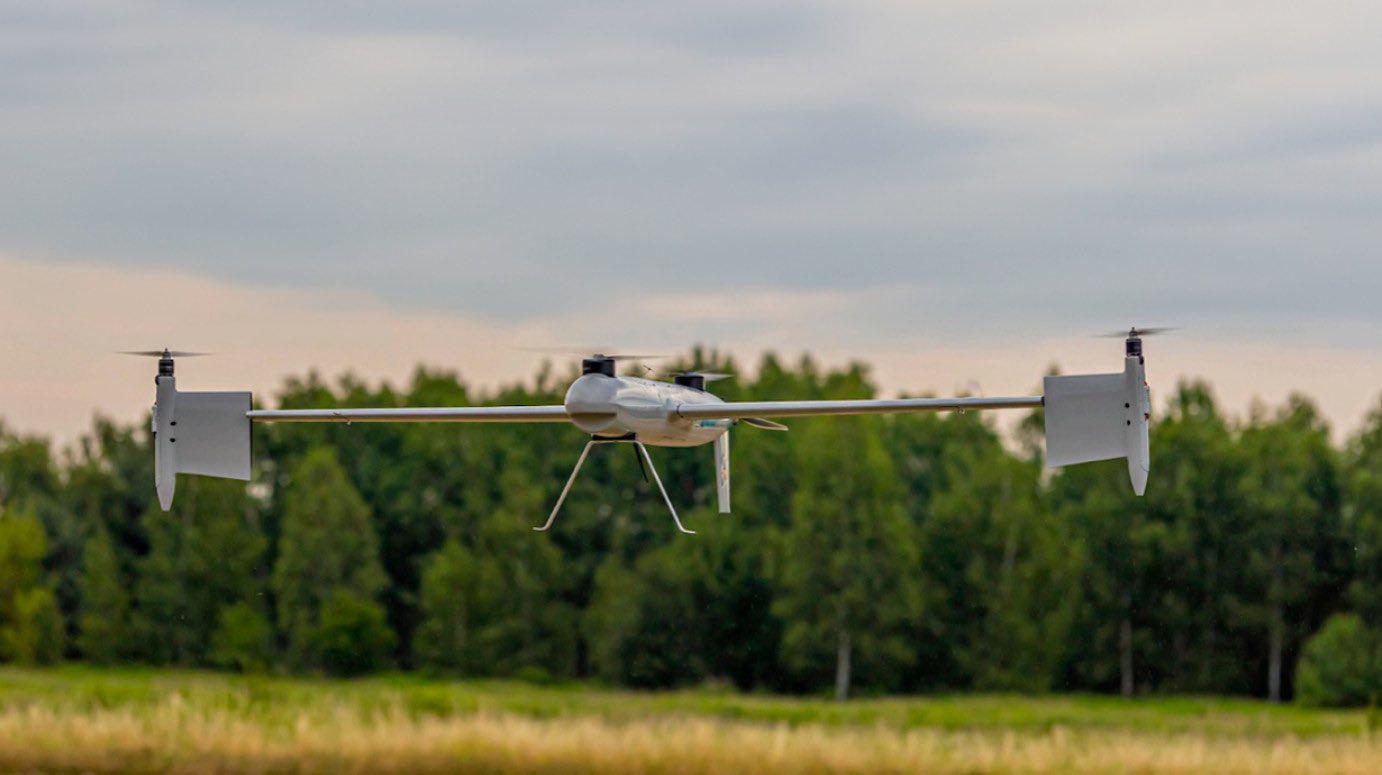 Usine de drones construite par Summa Defense en Ukraine
