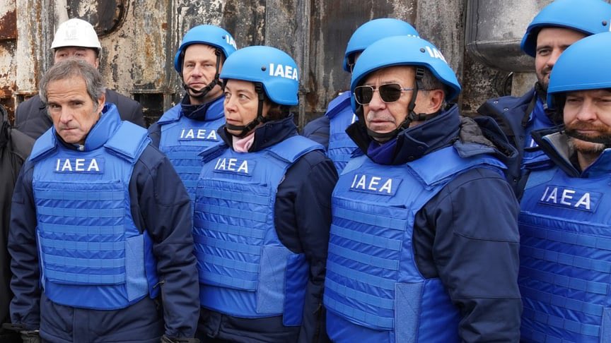IAEA sends staff to Zaporizhzhia NPP without Ukraine’s consent via occupied territory
