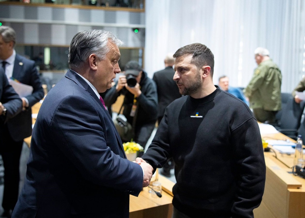 Zelensky invites Orban to peace summit
