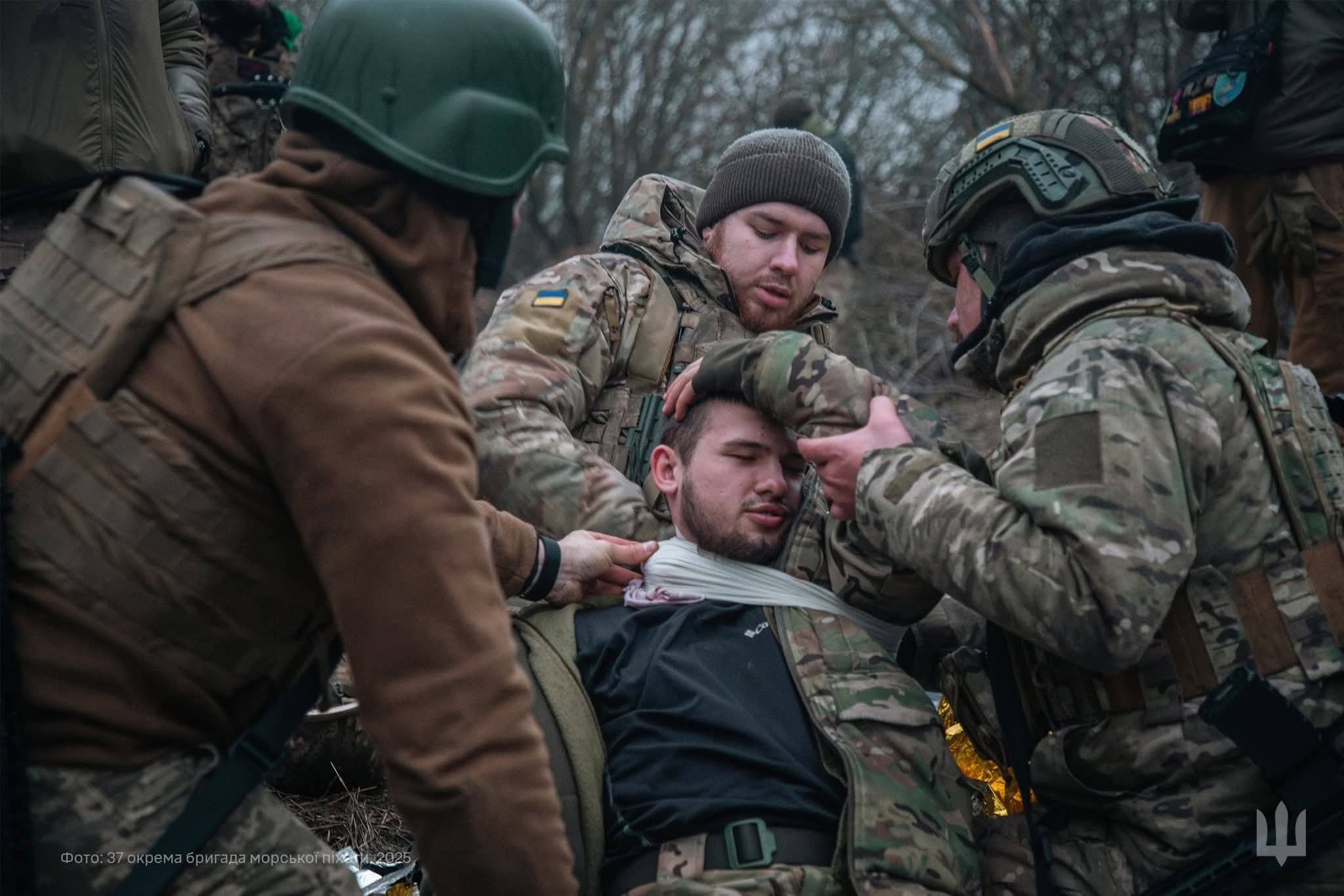 37th Marine Brigade Medics Hone Trauma Care Skills
