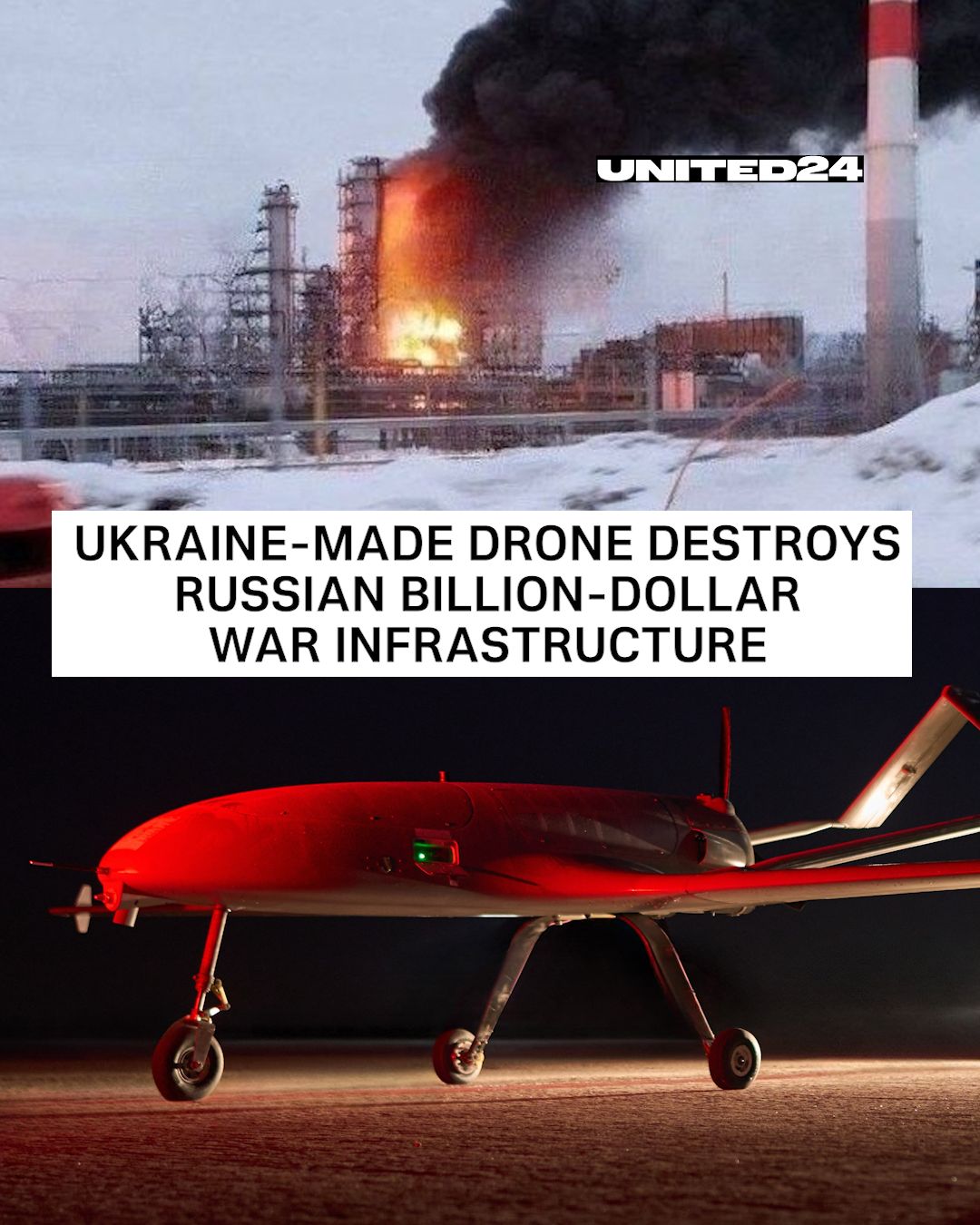 Ukraine’s Liutyi Drone Leads Deep-Strike Campaign Against Russia