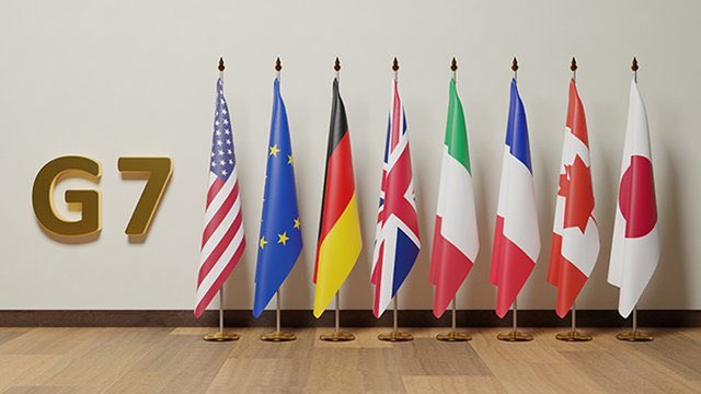 G7 allocates $50B to Ukraine from frozen Russian assets profits