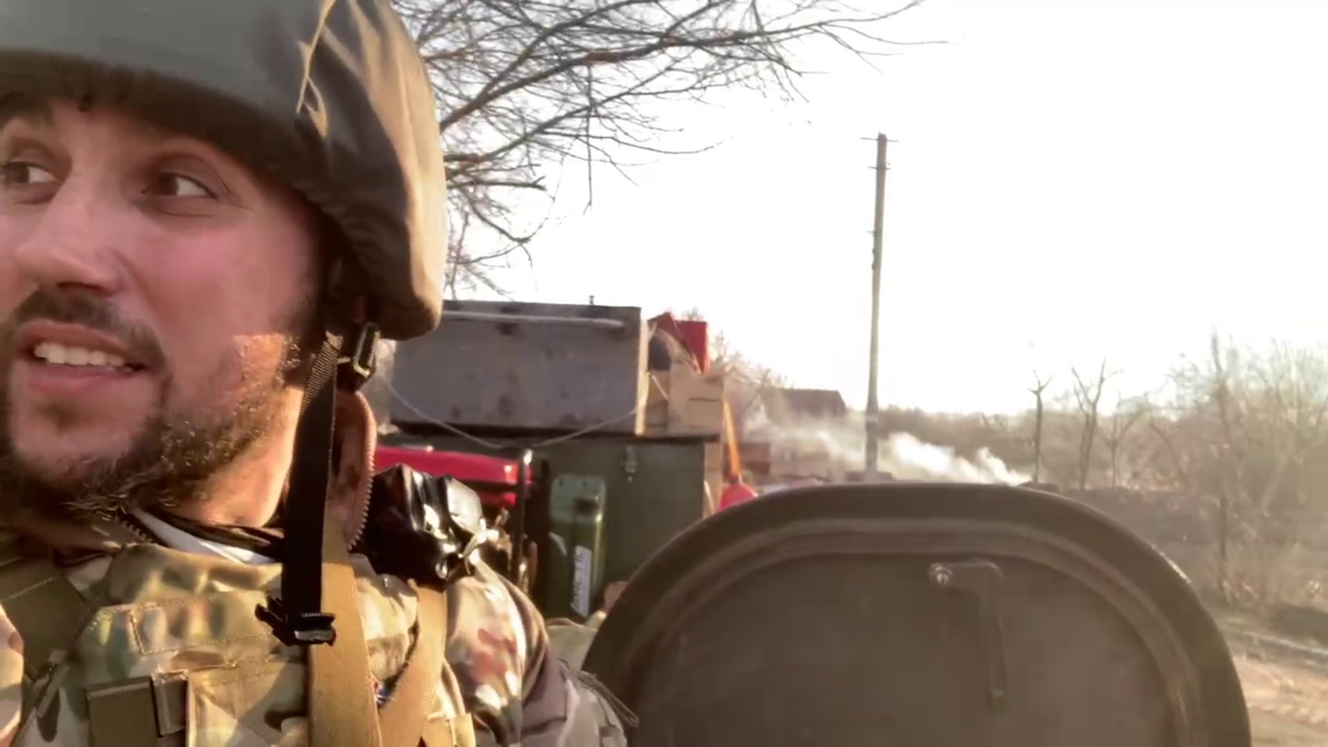 Ukrainian forces liberate Lukyanivka