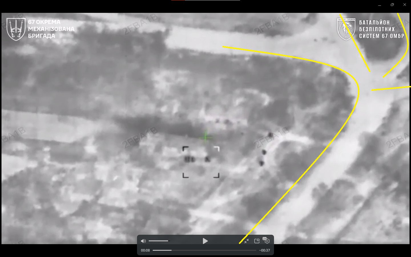 Russian soldiers spotted in Berezove by UA 67mb