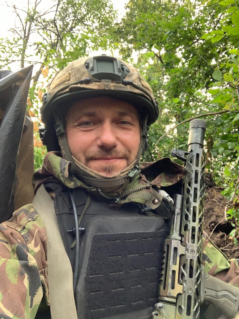 Serhiy Vyglyadovskyi on infantry support importance
