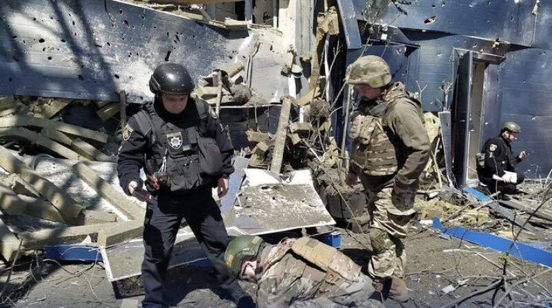 Russian shelling kills 81-year-old man, injures three others in Kherson Oblast