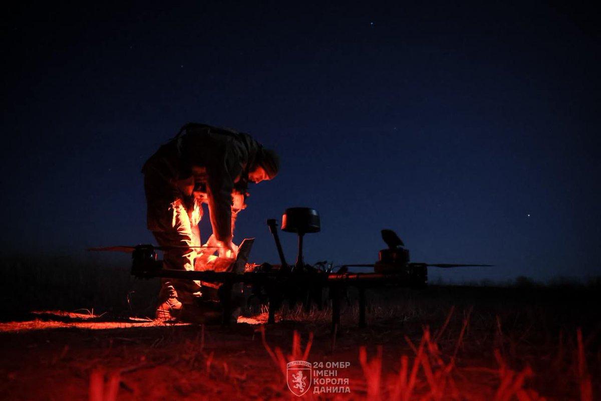 Time to hunt! 24th Mechanized Brigade