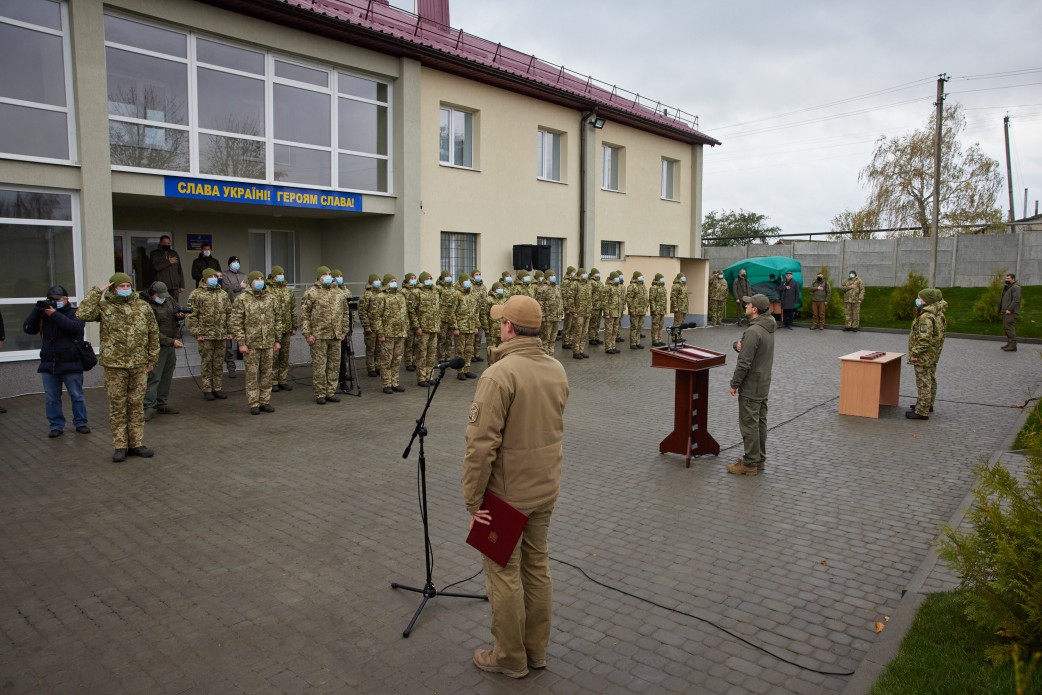 Former Ukrainian border facility turned into Russian site of pain and terror