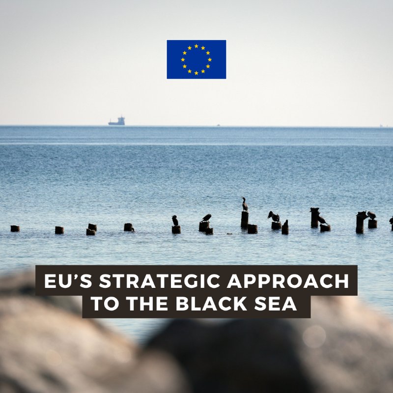 EU unveils new Black Sea Strategy for security, stability, and connectivity