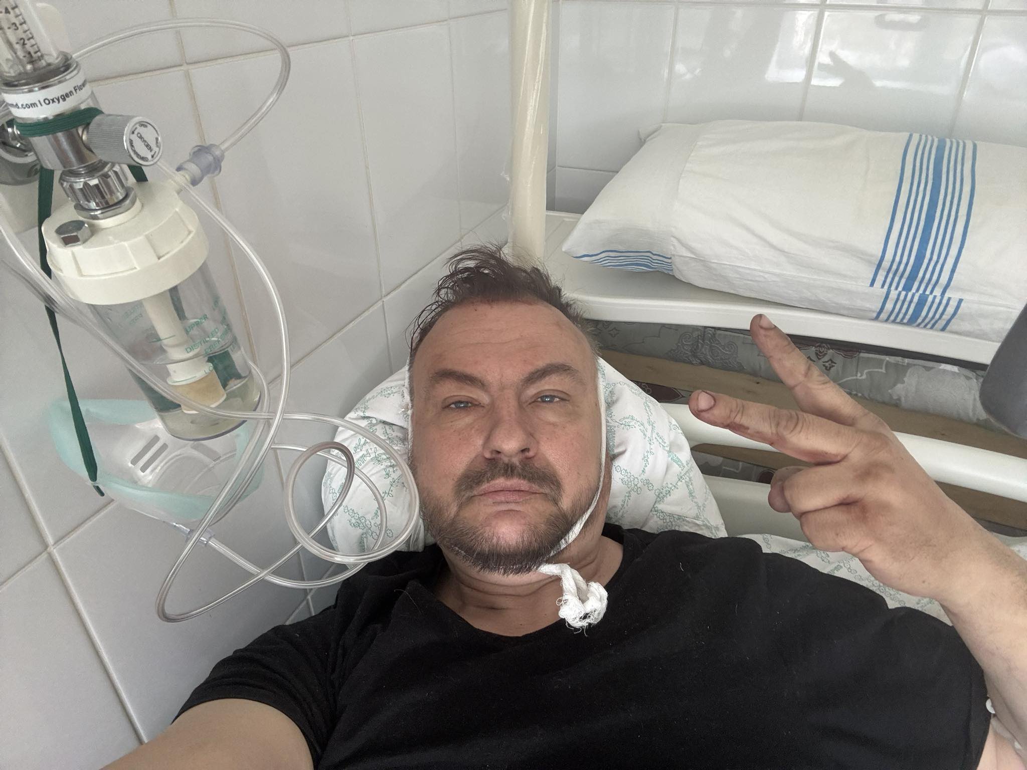 Russian Shahed Drone Hits Home of Blogger Beskrestnov, He Survives