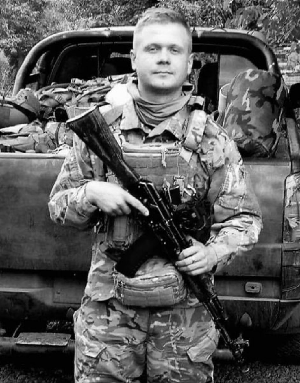 Anton Khablov, Ukrainian defender, passes away. R.I.P.