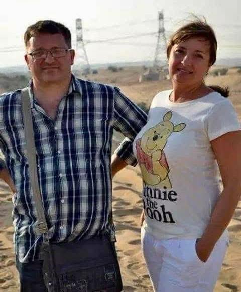 Family remembered: Olena and Volodymyr Kulish