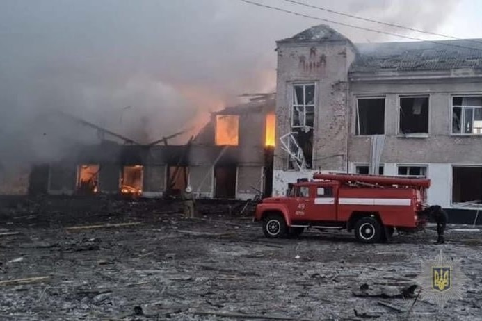 21 killed, 25 injured in Russian attack on Merefa