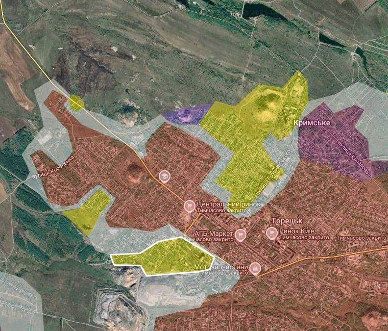 Russian warbloggers blame commanders for lying about success in Toretsk