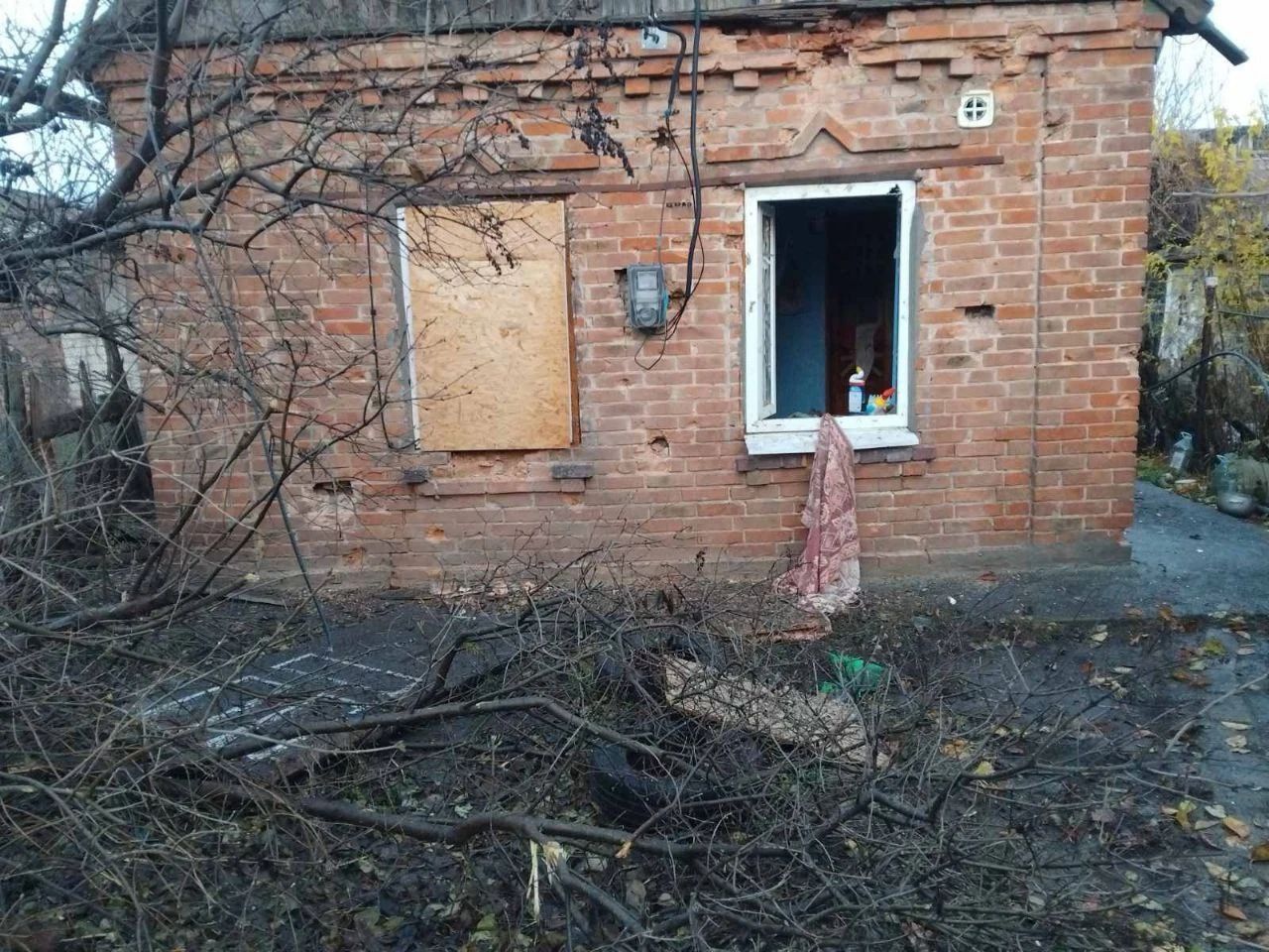 One Woman Dead and Two Wounded After Russian Drones