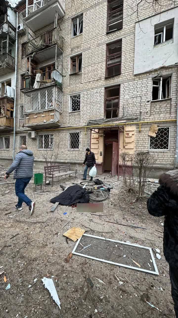 Kharkiv targeted by Russian guided bombs