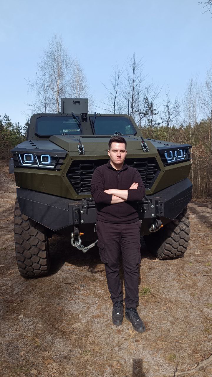 New Inguar-3 Armored Vehicle