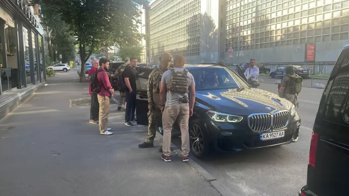 NABU Detains Ex-Deputy Head of President’s Office Kyrylo Tymoshenko in Kyiv