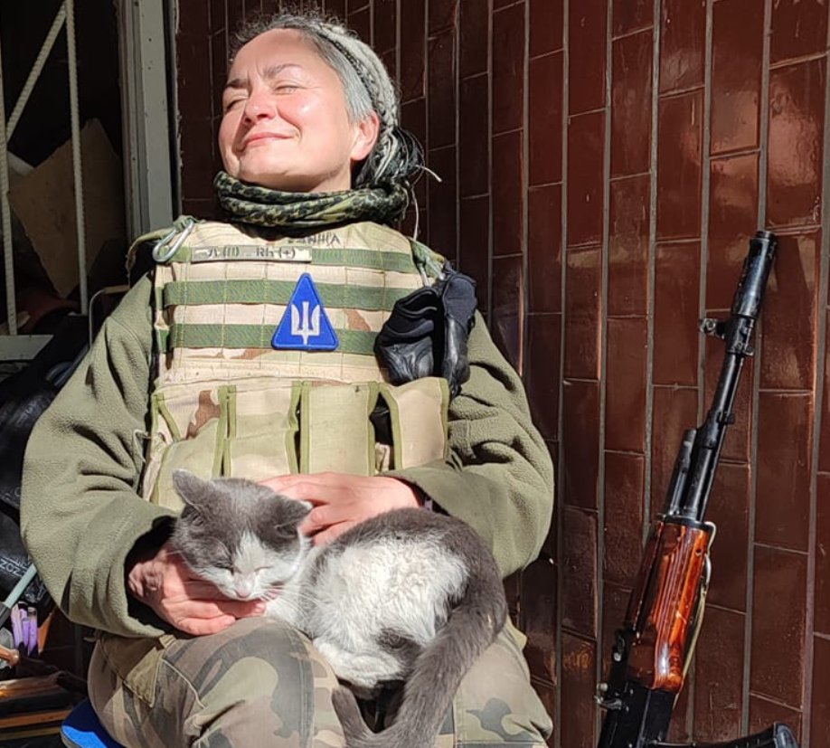 Lesia Hanzha: A Woman’s Presence in the Army is Important, Hearing a Woman’s Voice is Pleasant