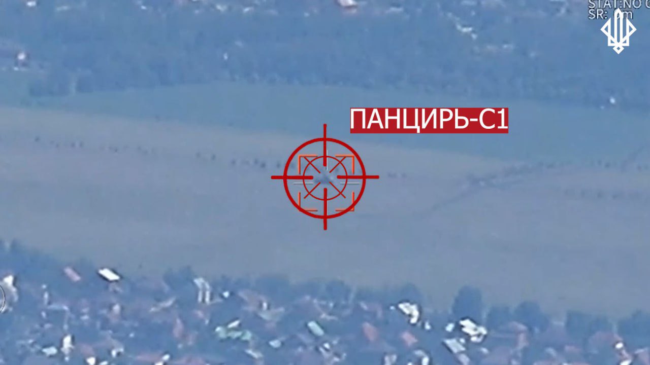 Two Russian Pantsir-S1 systems destroyed