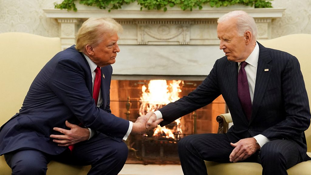 Biden, Trump discuss Ukraine war