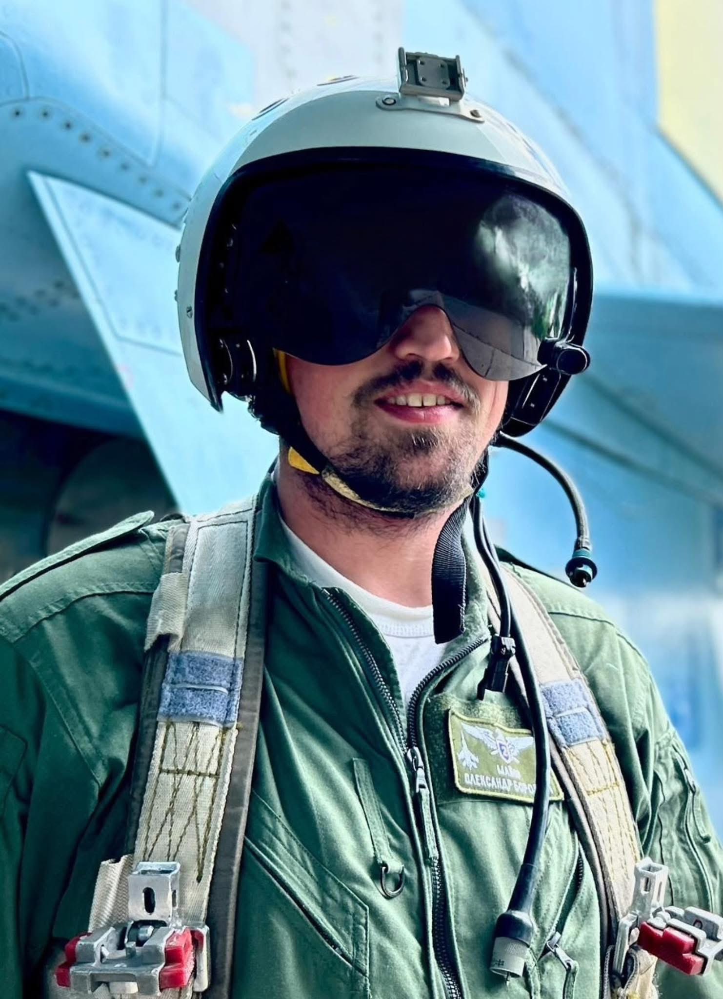 Ukrainian pilot Oleksandr Borovyk killed in action