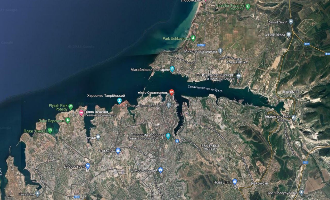 Power substation blown up in occupied Sevastopol