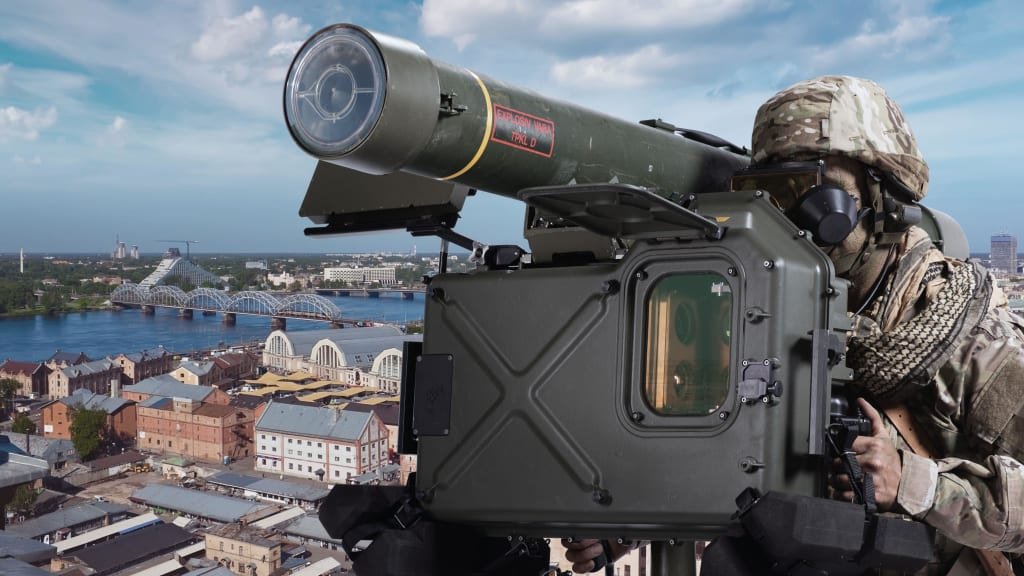 Ukraine to receive Australian laser-guided RBS 70 NG air defense missiles