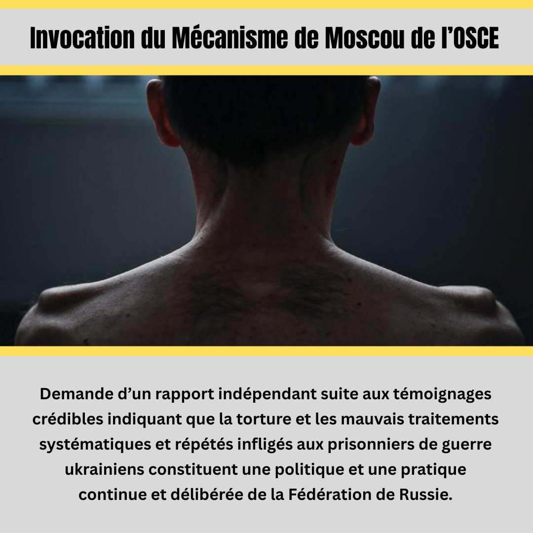 41 OSCE members invoke Moscow Mechanism against Russia