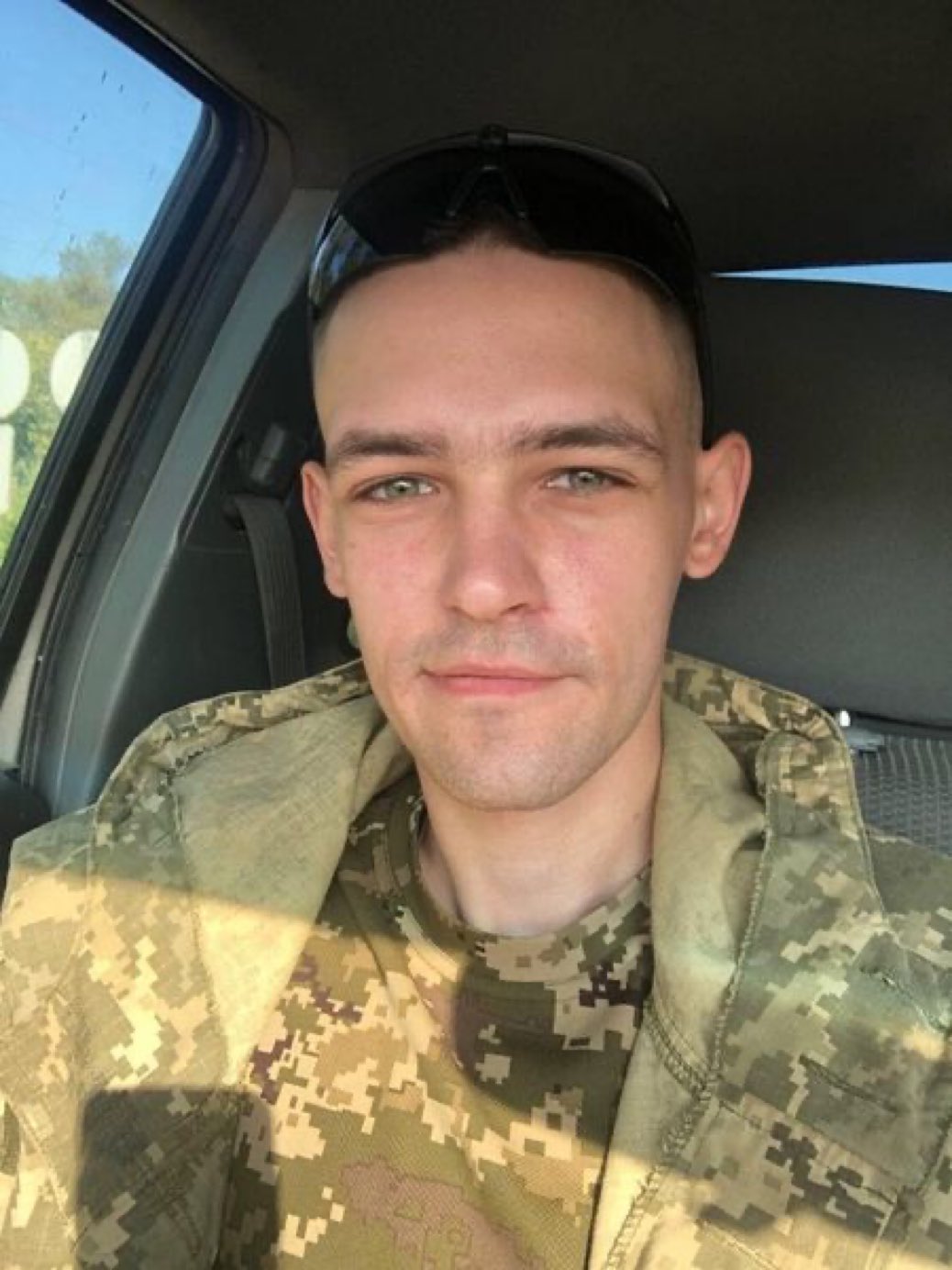 Bogdan Vlasiy, medical student and Ukraine defender, RIP.
