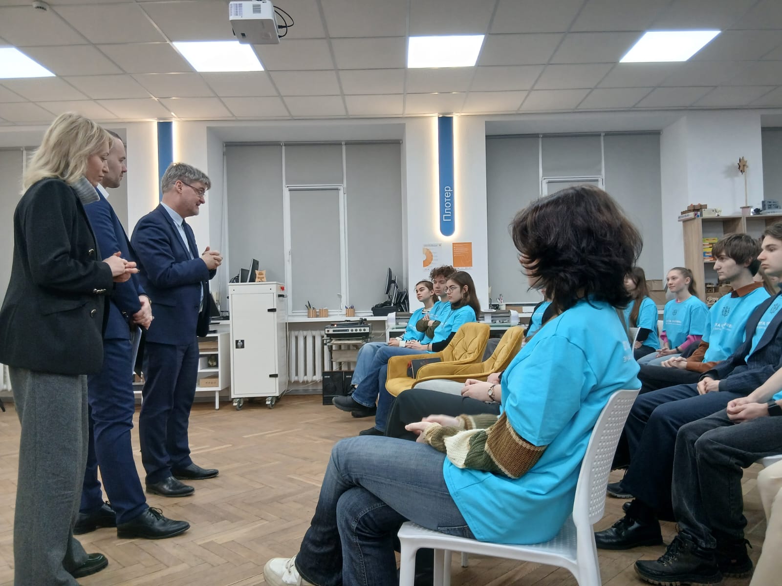 Ambassador’s Interview with Ivan Fedorov and Support for Zaporizhzhia