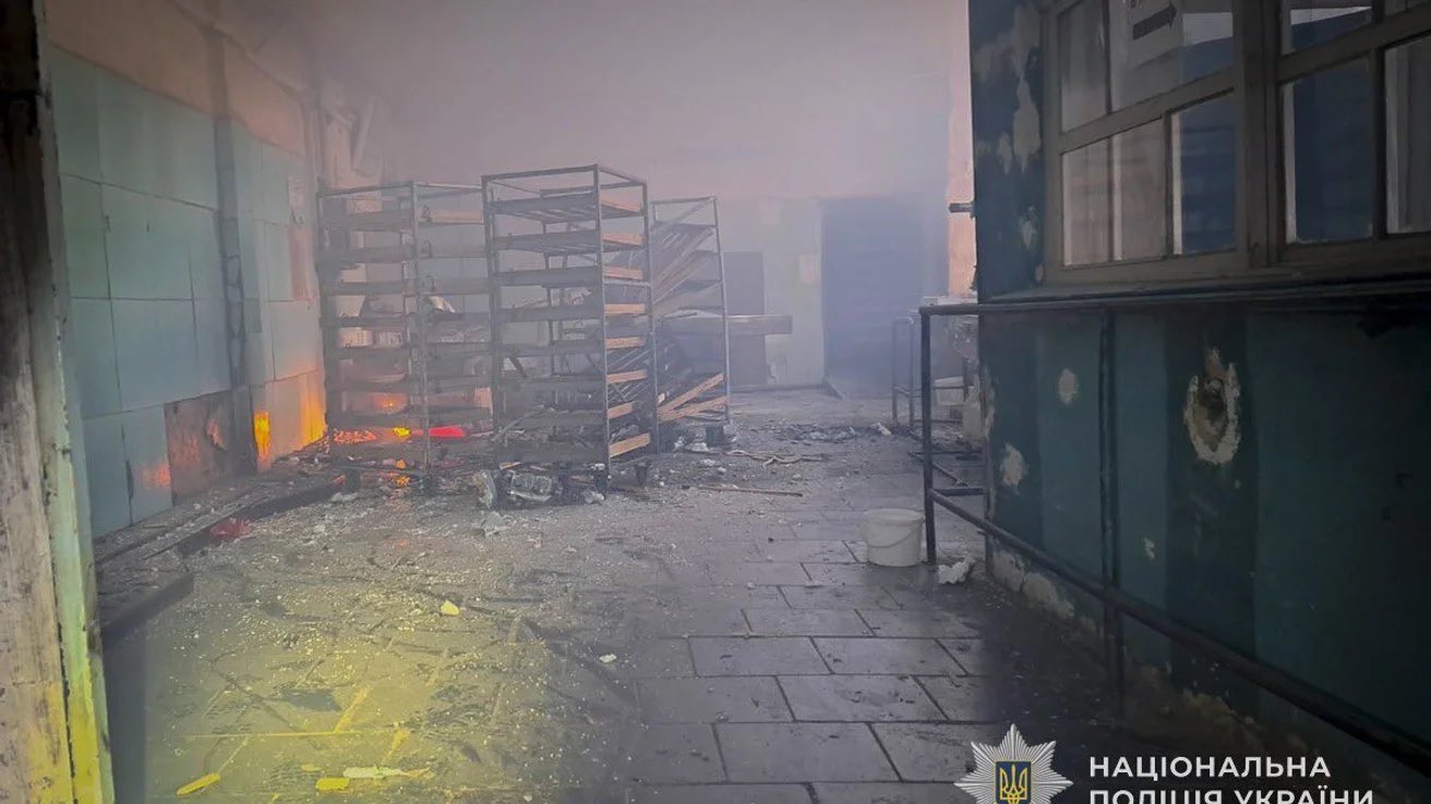 Russian attacks on Sumy Oblast: 44 strikes, 121 explosions