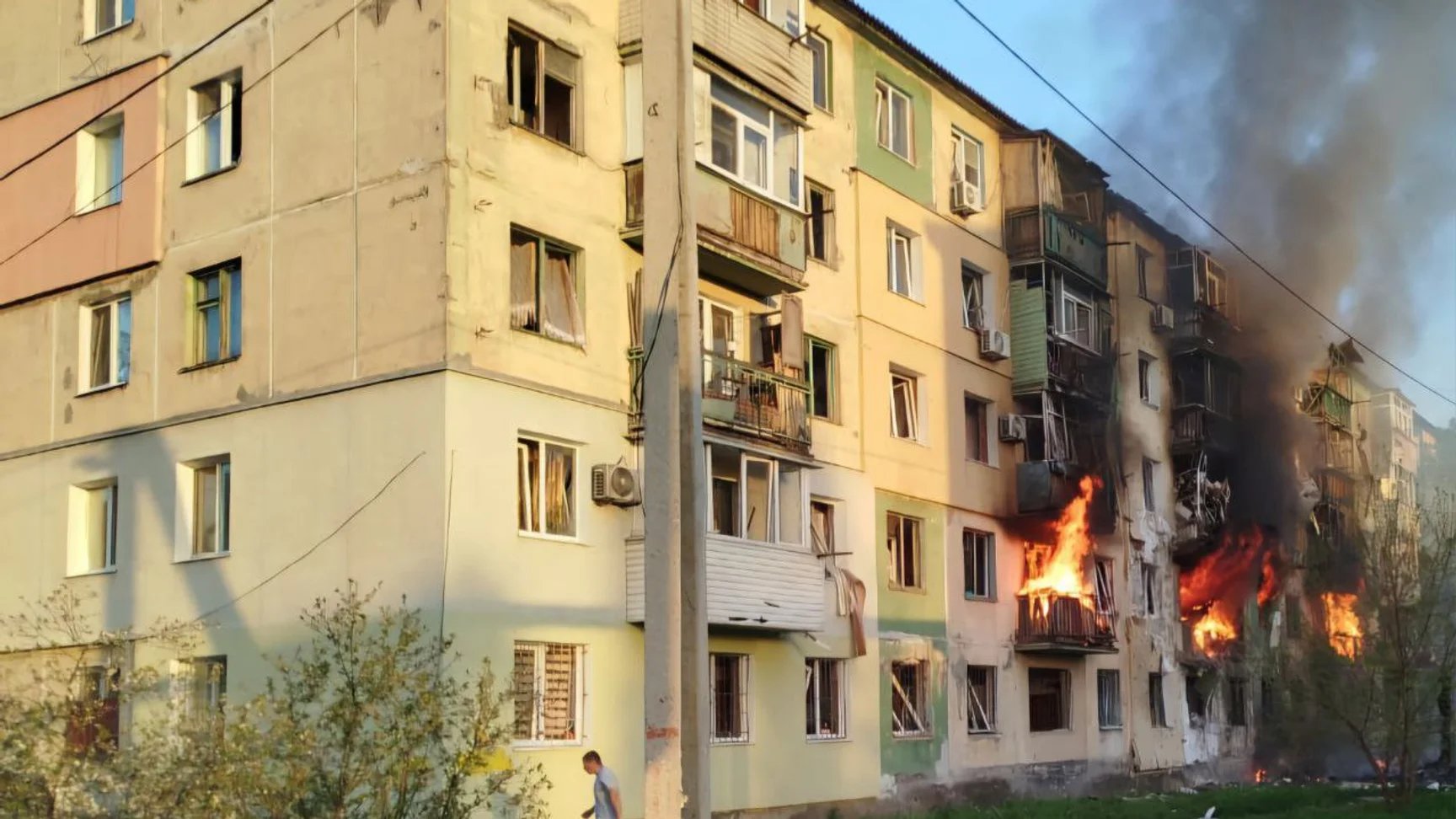 Rocket strike on Pavlohrad: a child died