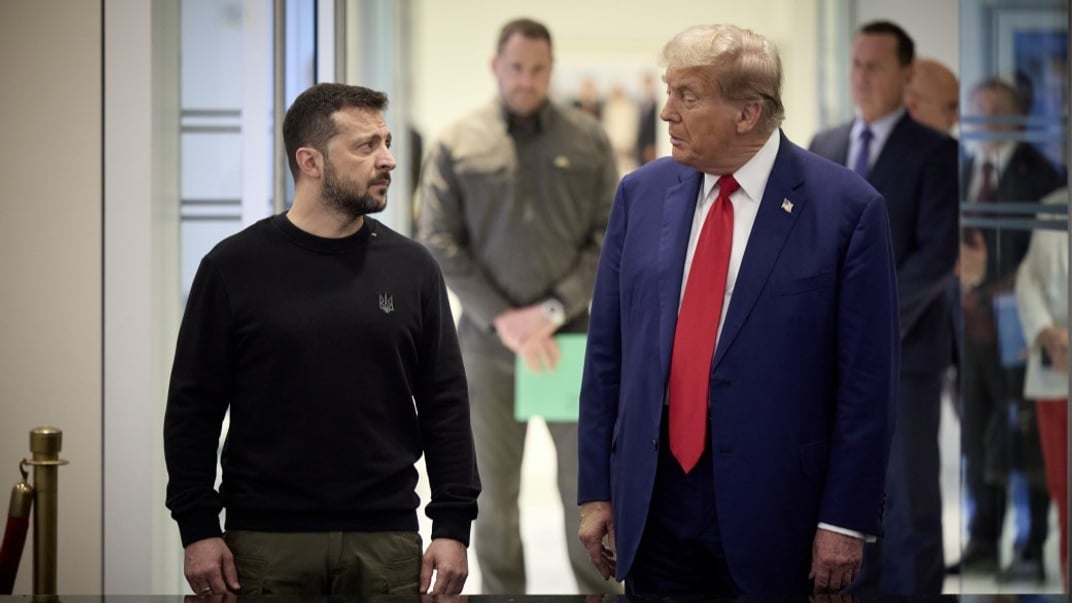 Zelenskyy and Trump agree on close dialogue and developing relations