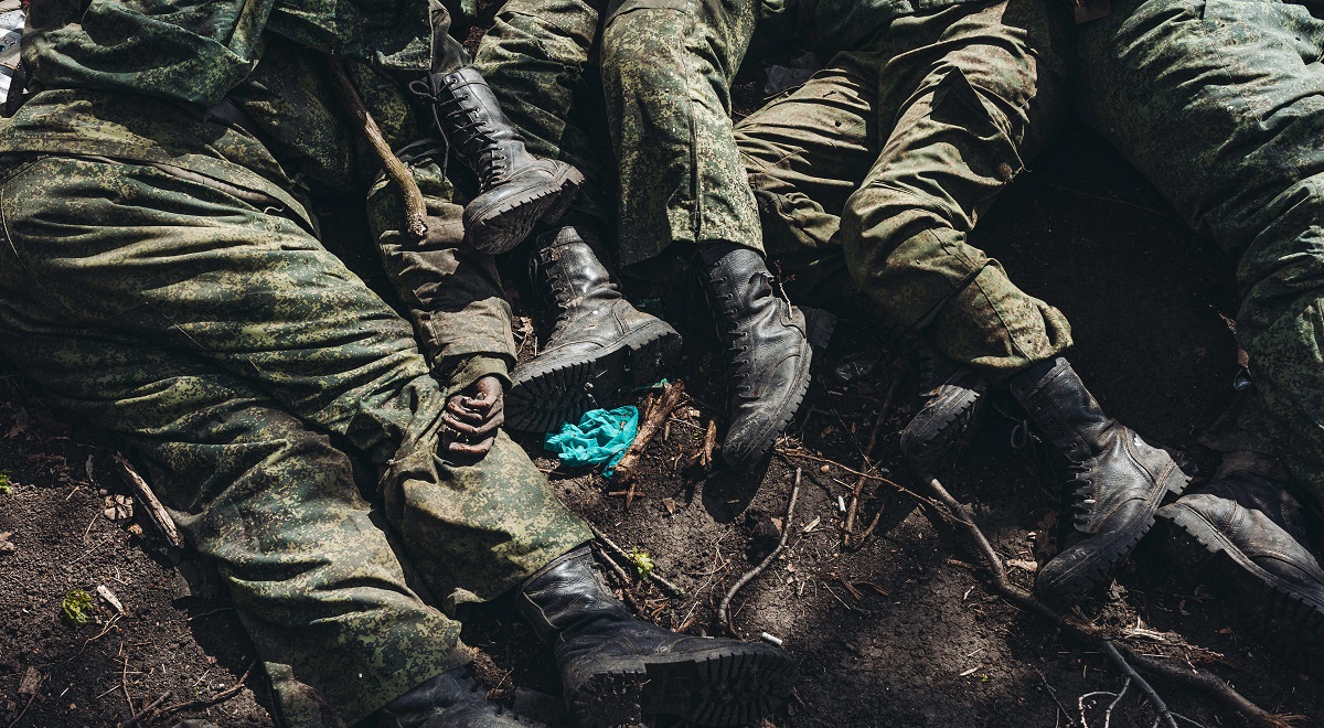 Russian soldier sentenced to 7 years for desertion after unit annihilated