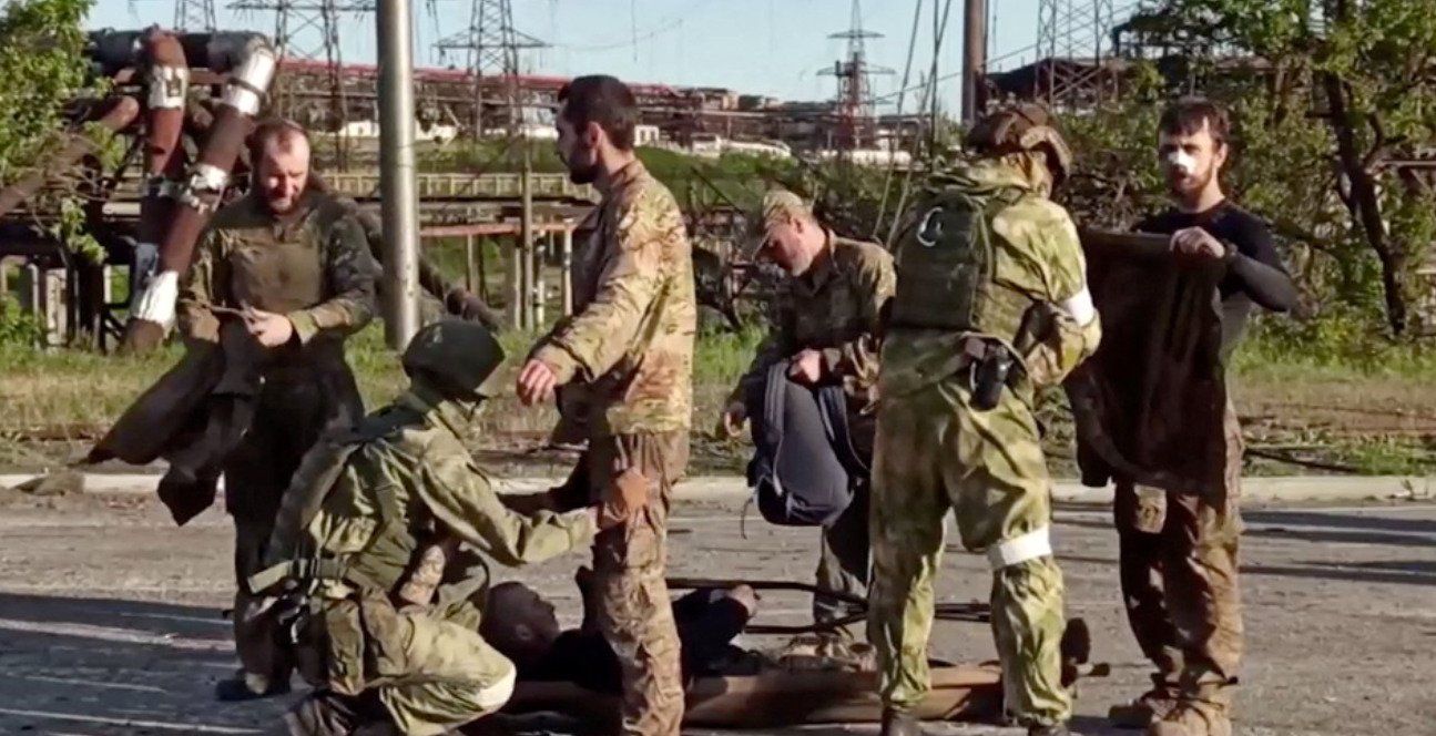 Azov’s deputy reveals plans for Azovstal