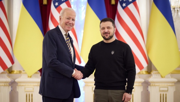 Ukraine and U.S. sign security guarantees agreement