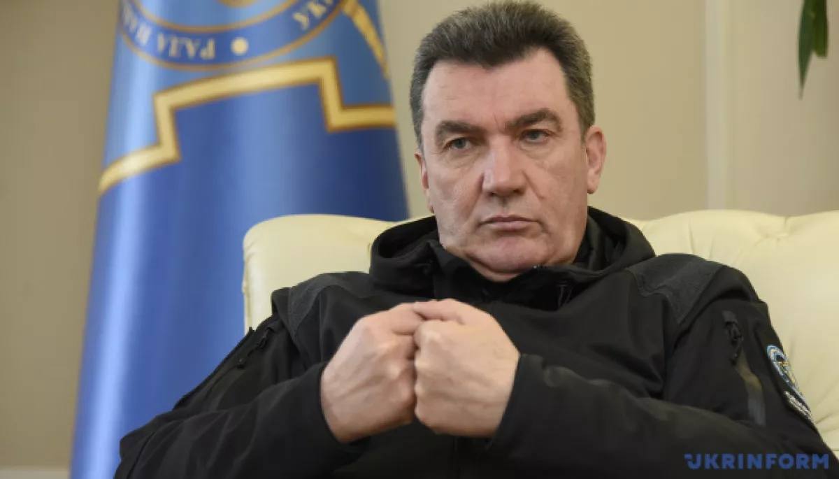 Zelenskiy dismissed Danilov and appointed Litvinenko