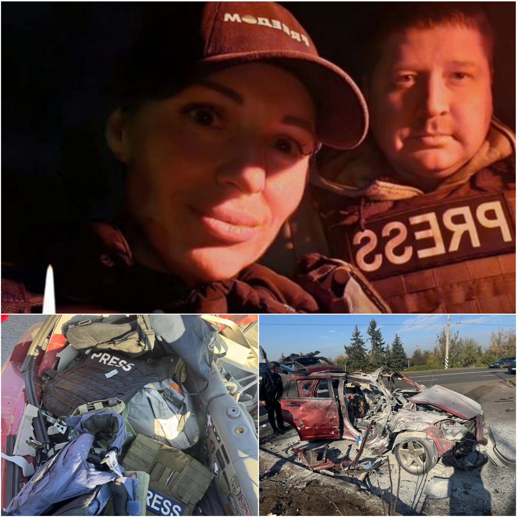 Russian Lancet drone kills two journalists in Ukraine