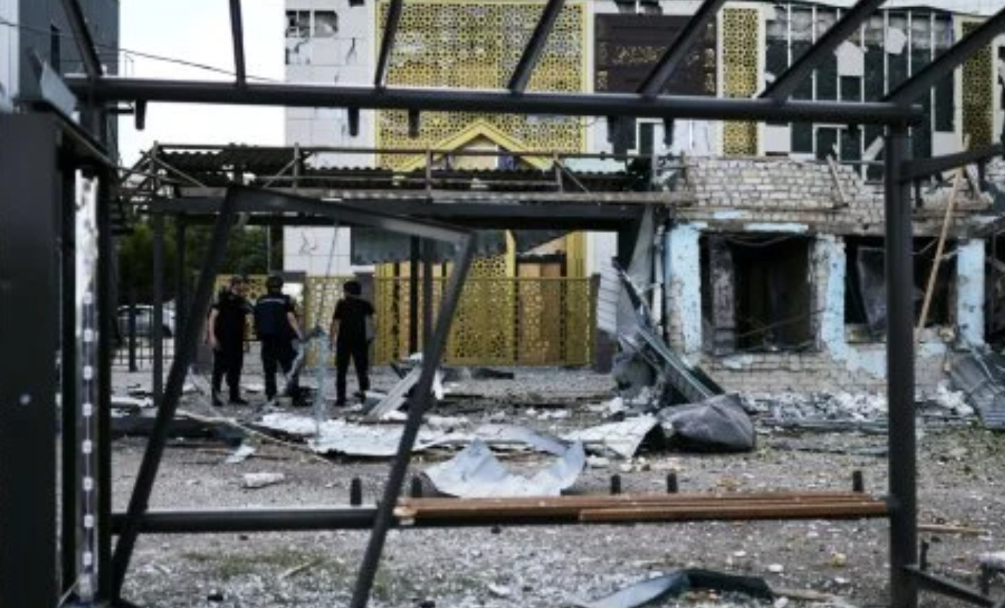 Rashists shell Kharkiv: wounded reported, says mayor