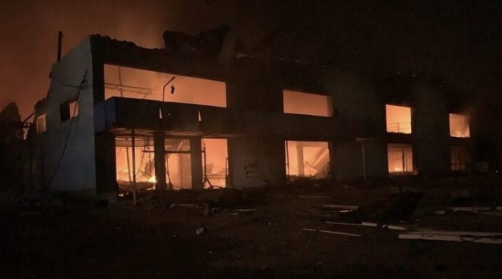 Russian Drone Strike Destroys Star Brands Warehouse Producing Flint and Big Bob Snacks