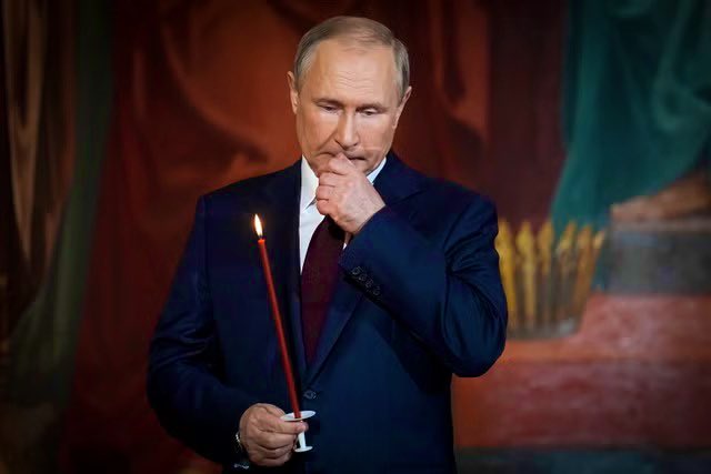 Putin’s failure brings war hope