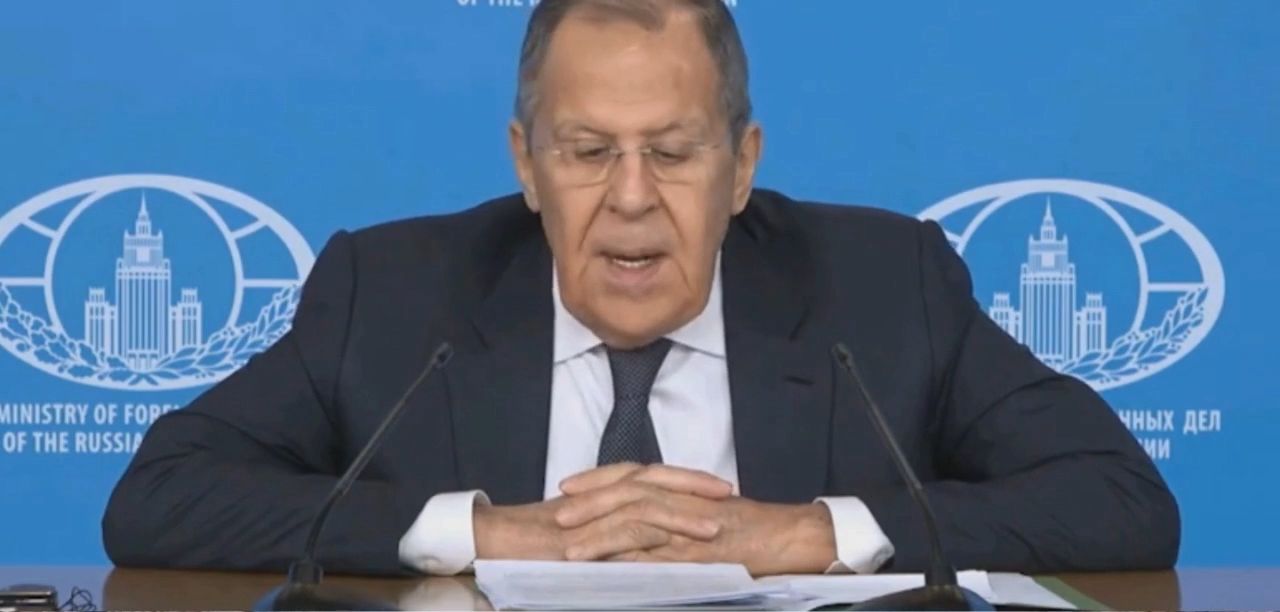 Lavrov: Russia ready to seek balance, but will not give up Zaporizhzhia NPP