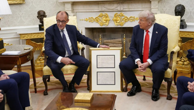 Merz: Trump is the only one who can stop the war by pressuring Russia