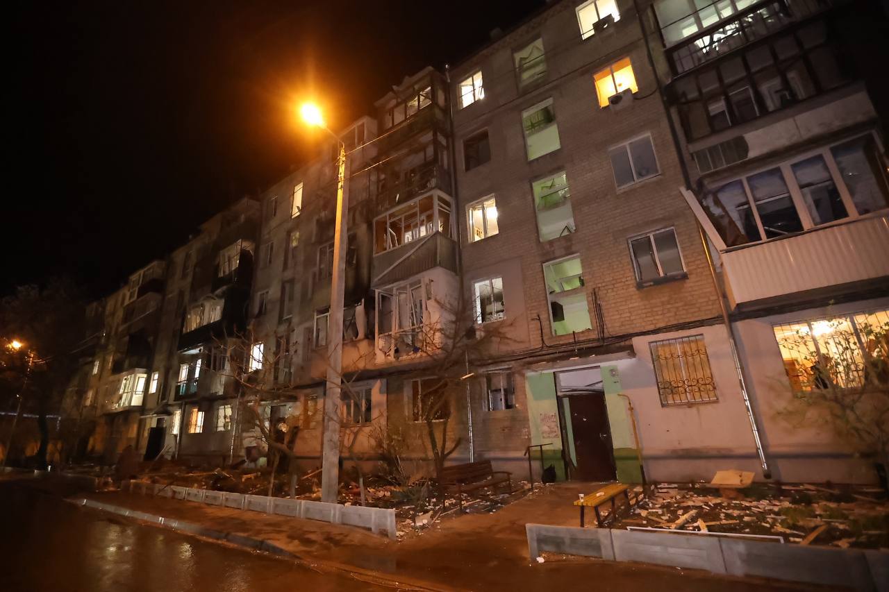 Human toll of a Russian drone attack on Kharkiv