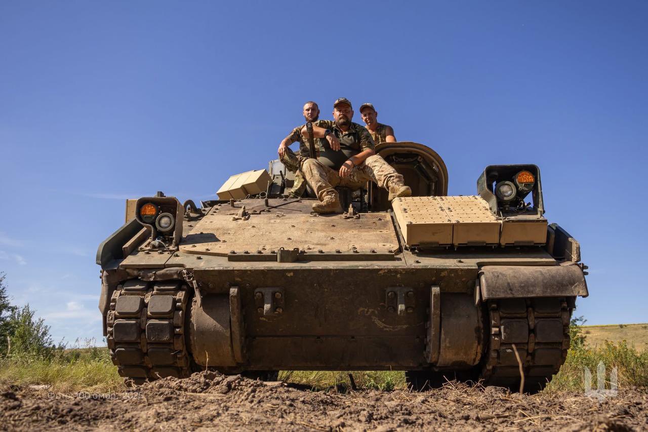 Three Fighters, One Bradley IFV, and Ukraine’s Freedom