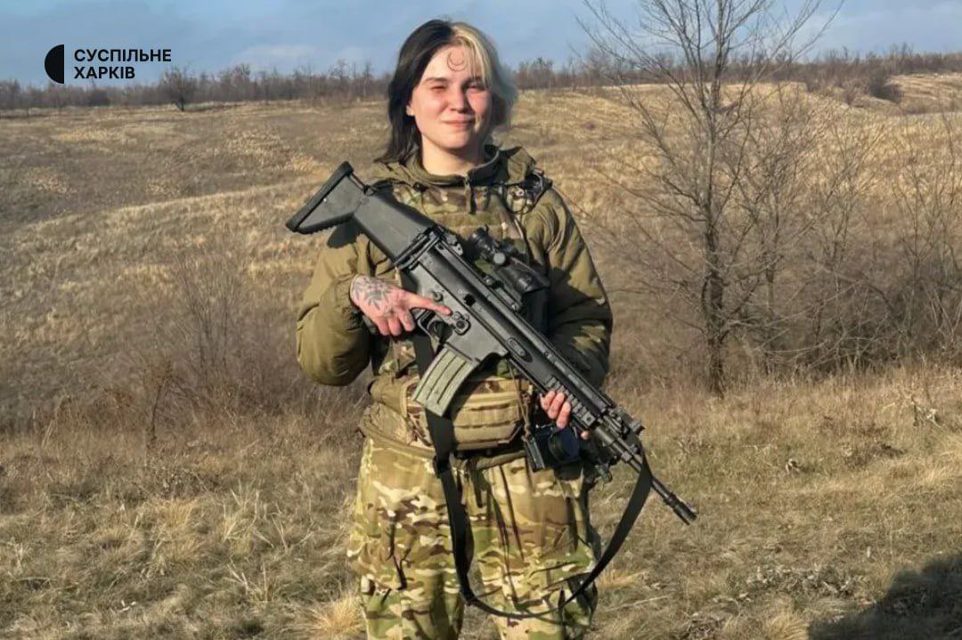 Ukrainian female fighter Lana Chornogorska killed on southern front